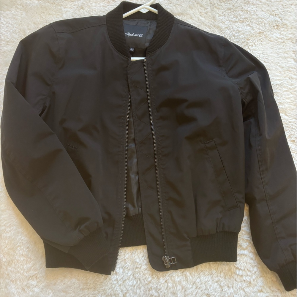 Madewell bomber jacket